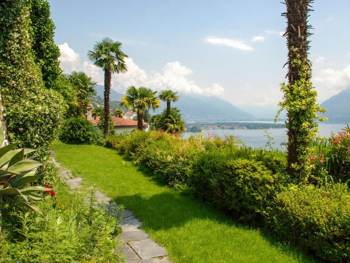Holiday Home Villetta Irma By Interhome Ronco sopra Ascona Εξωτερικό φωτογραφία