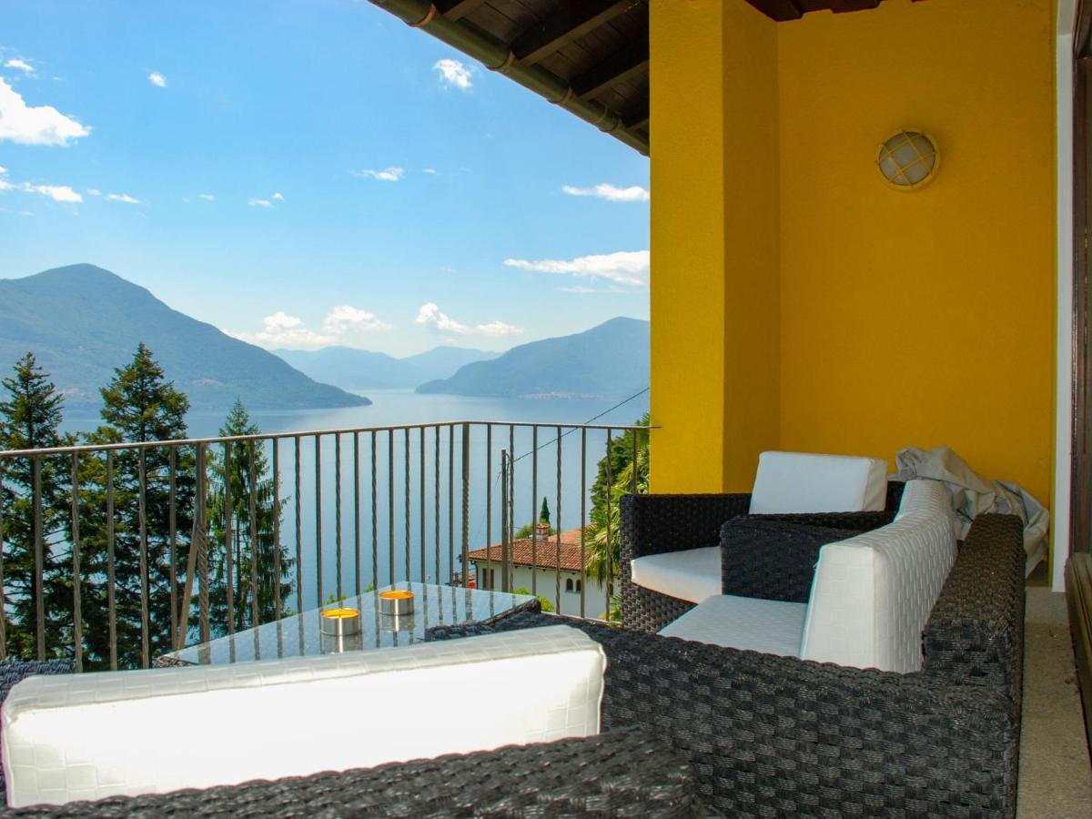 Holiday Home Villetta Irma By Interhome Ronco sopra Ascona Εξωτερικό φωτογραφία