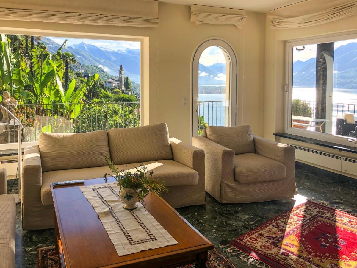 Holiday Home Villetta Irma By Interhome Ronco sopra Ascona Εξωτερικό φωτογραφία