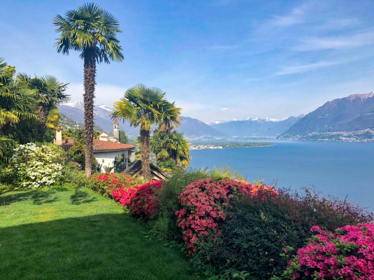 Holiday Home Villetta Irma By Interhome Ronco sopra Ascona Εξωτερικό φωτογραφία