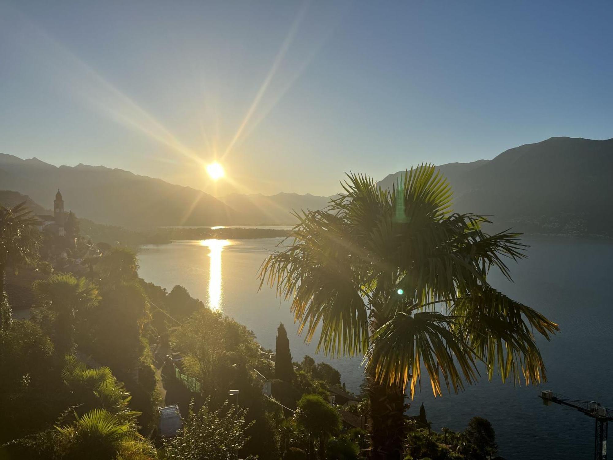 Holiday Home Villetta Irma By Interhome Ronco sopra Ascona Εξωτερικό φωτογραφία