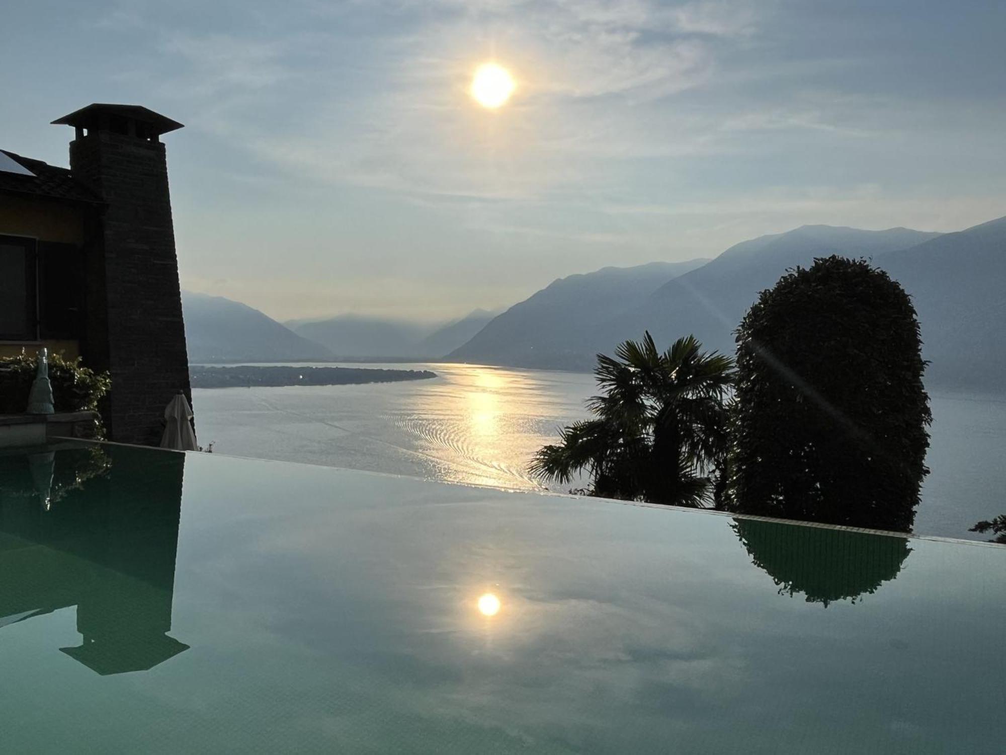 Holiday Home Villetta Irma By Interhome Ronco sopra Ascona Εξωτερικό φωτογραφία